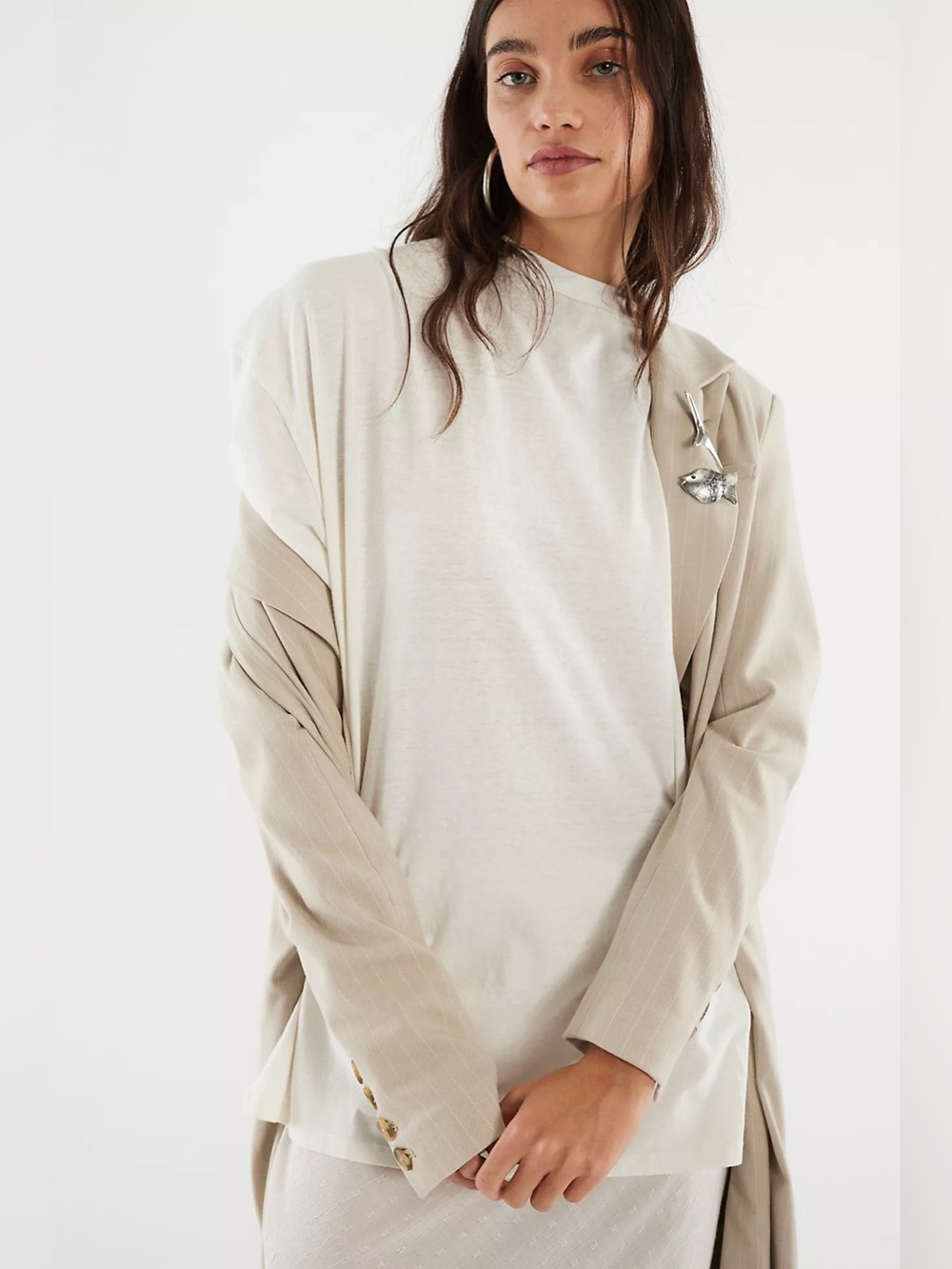 NWT! Free People We The Free Care FP Slow Down Tee Sz Small